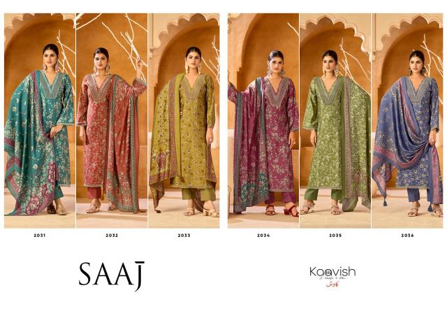 Kaavish saaj dress material wholesale